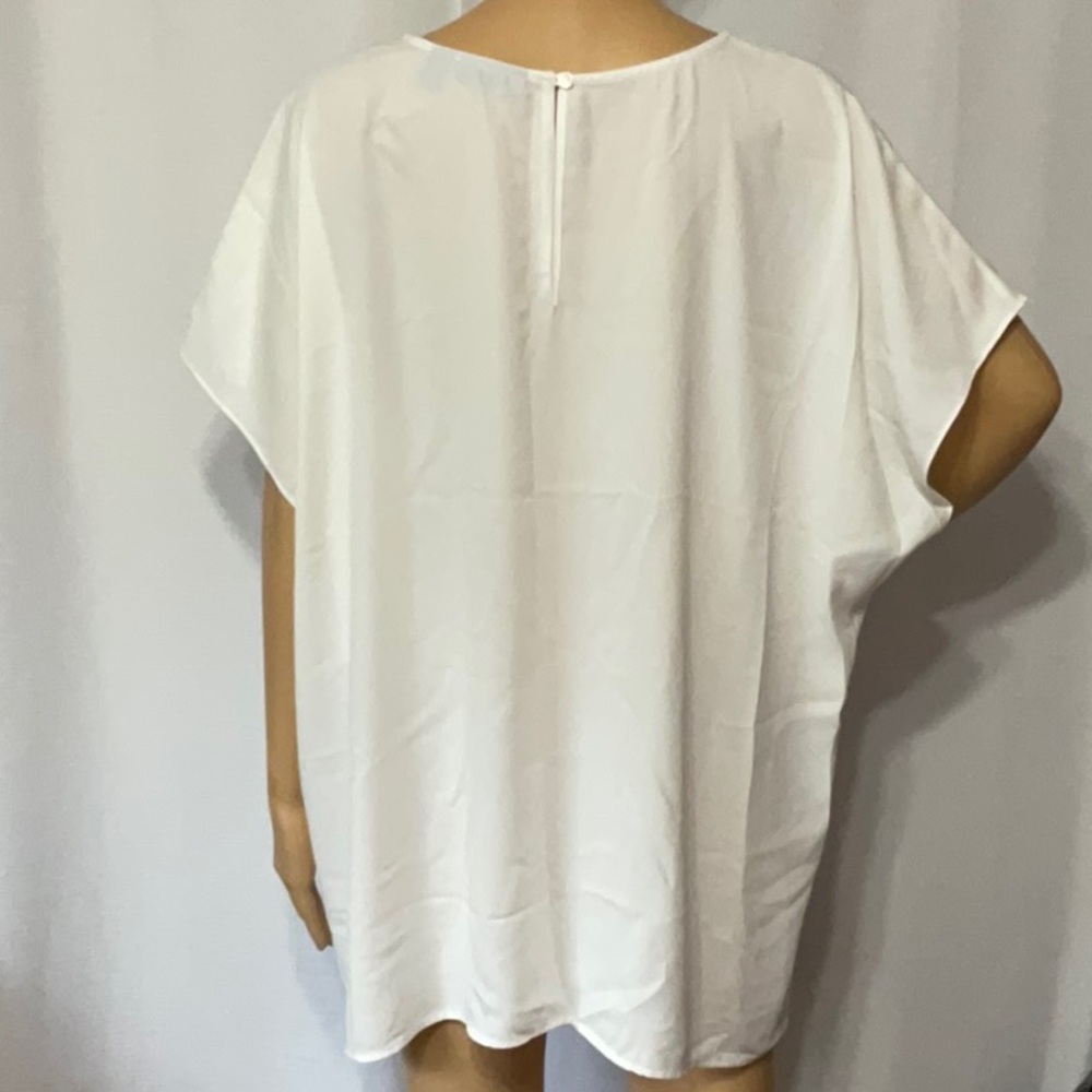 Halogen Size 3x 100% Polyester Elegant Women's Top - image 5